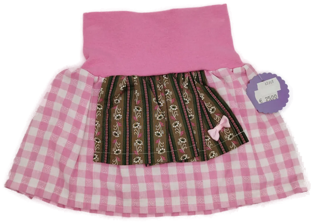 Trachtenrock Jersey *handmade* Gr. 62/68 - Bild 1