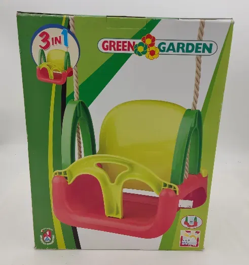 Green Garden - Kinderschaukel - 3 in 1 - Bild 4
