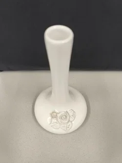 kleine Vase, Keramik, shabby chic - Bild 3