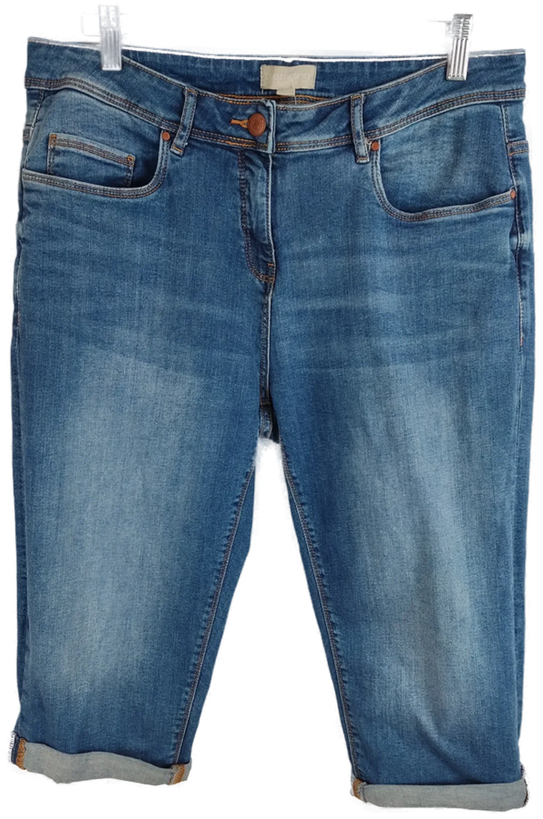 Shorts Blue Motion Baumwolle Gr. 44 | Sommerliebling – Bild 1