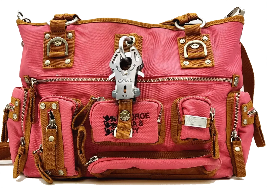 George Gina & Lucy Damen Vintagetasche rosa - Bild 1
