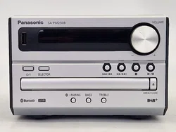 Panasonic SC-PM250B Micro HiFi System (DAB+, Bluetooth, CD, USB) – Schwarz/Silber - Bild 4