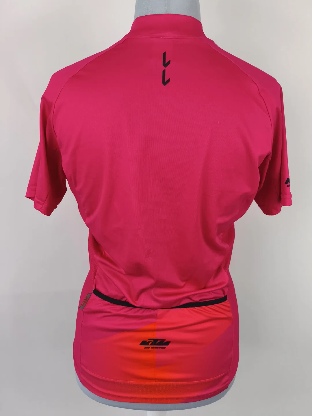 KTM Radtrikot Lady line mit Halfzip Gr. L – Bild 2