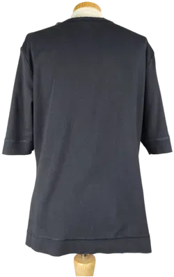 Gerry Weber Damen Weste kurzarm schwarz - L/40 - Bild 2