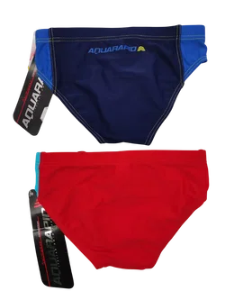 AQUARAPID - Jungen Badehose/Slip - 2 Stück - Bild 2