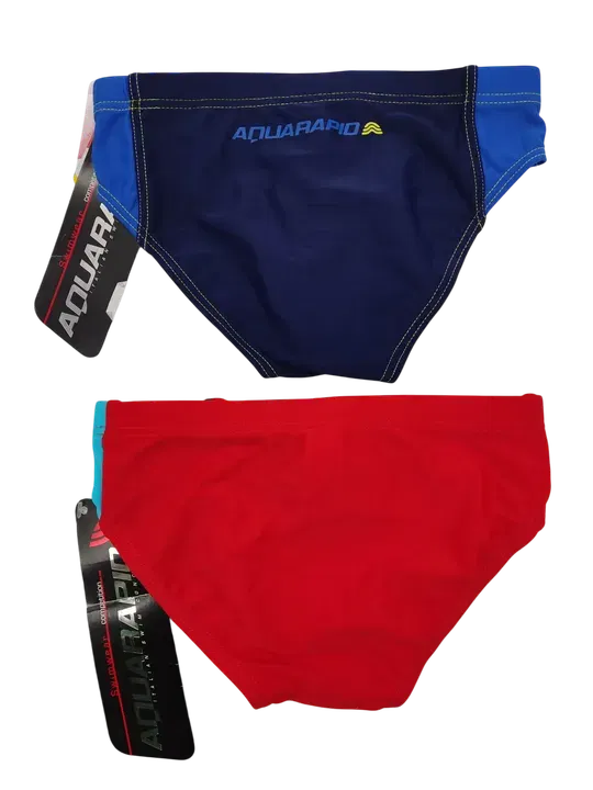 AQUARAPID - Jungen Badehose/Slip - 2 Stück - Bild 2