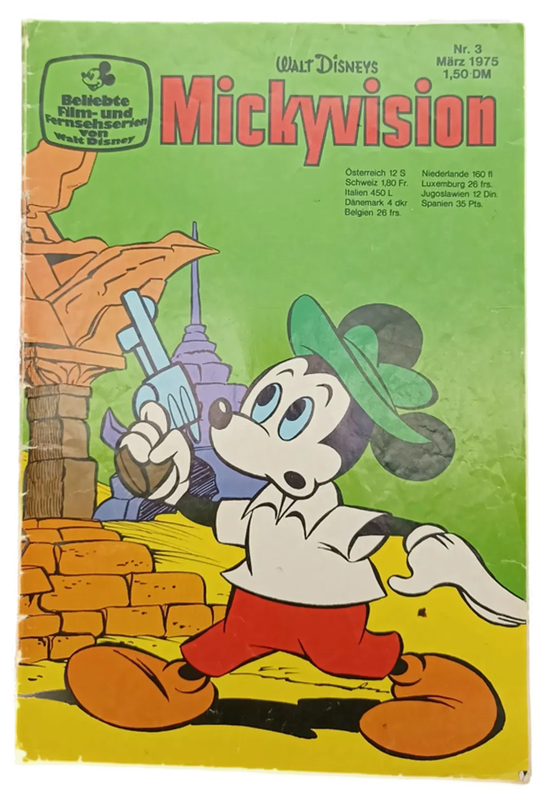 Walt Disneys Mickyvision Nr. 3, März 1975 - Bild 1