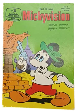 Walt Disneys Mickyvision Nr. 3, März 1975 - Bild 1