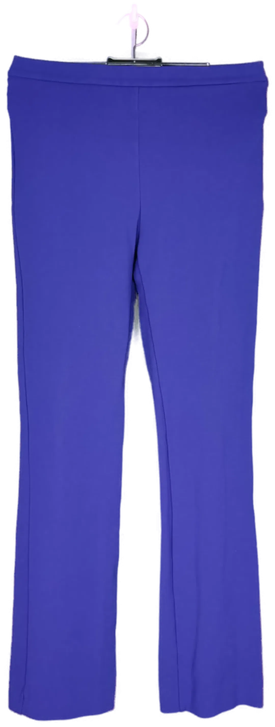 Max Mara Damen Stretchhose violett - S/36 - Bild 1