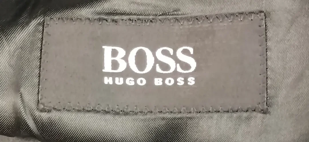  Hugo Boss Herrenblazer schwarz Gr. 52 – Bild 3