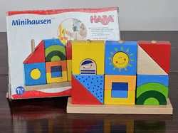 Minihausen - Kinderbausteine - HABA - Bild 3