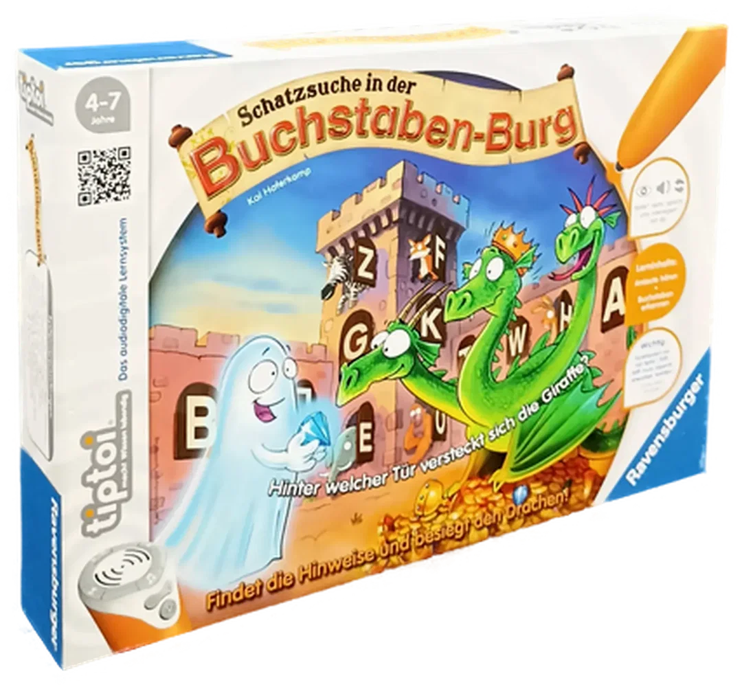 Ravensburger Lernspiel Tiptoi 