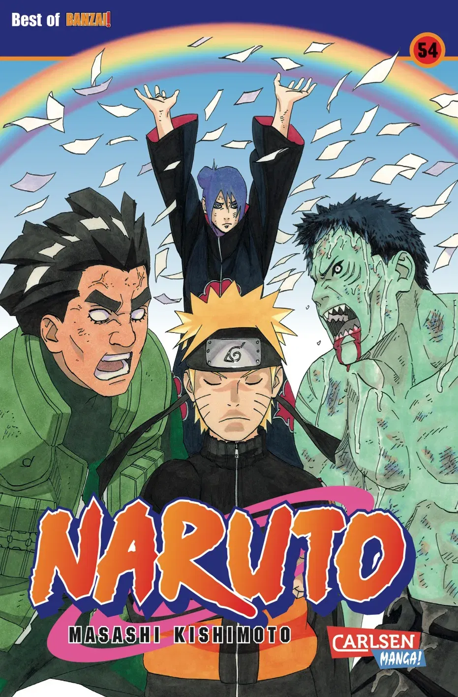 Naruto 54 - Masashi Kishimoto - Bild 2
