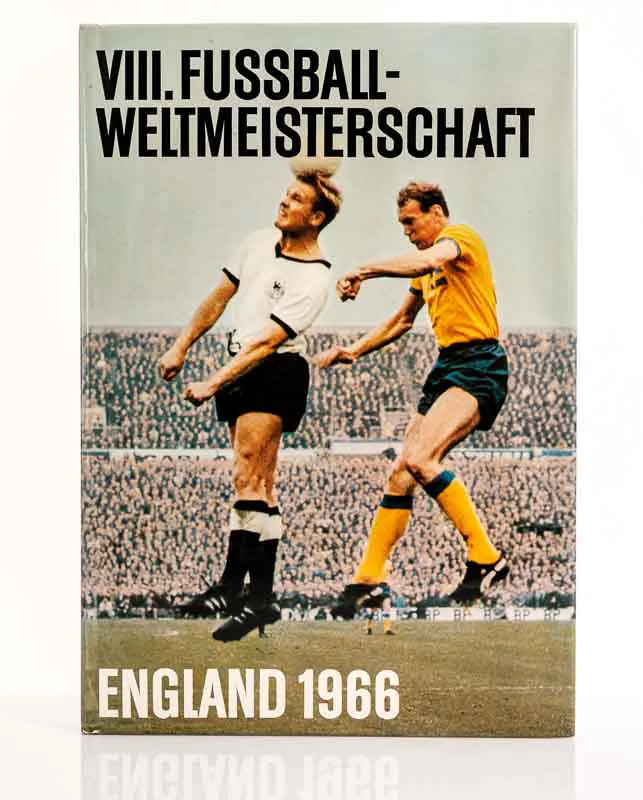 VIII. Fussball Weltmeisterschaft England 1966 - Bertelsmann Verlag - Bild 2