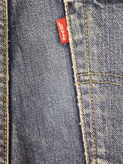Levi's Jeans Damen EUR 40 L36 / Zeitreise-Jeans - Bild 3
