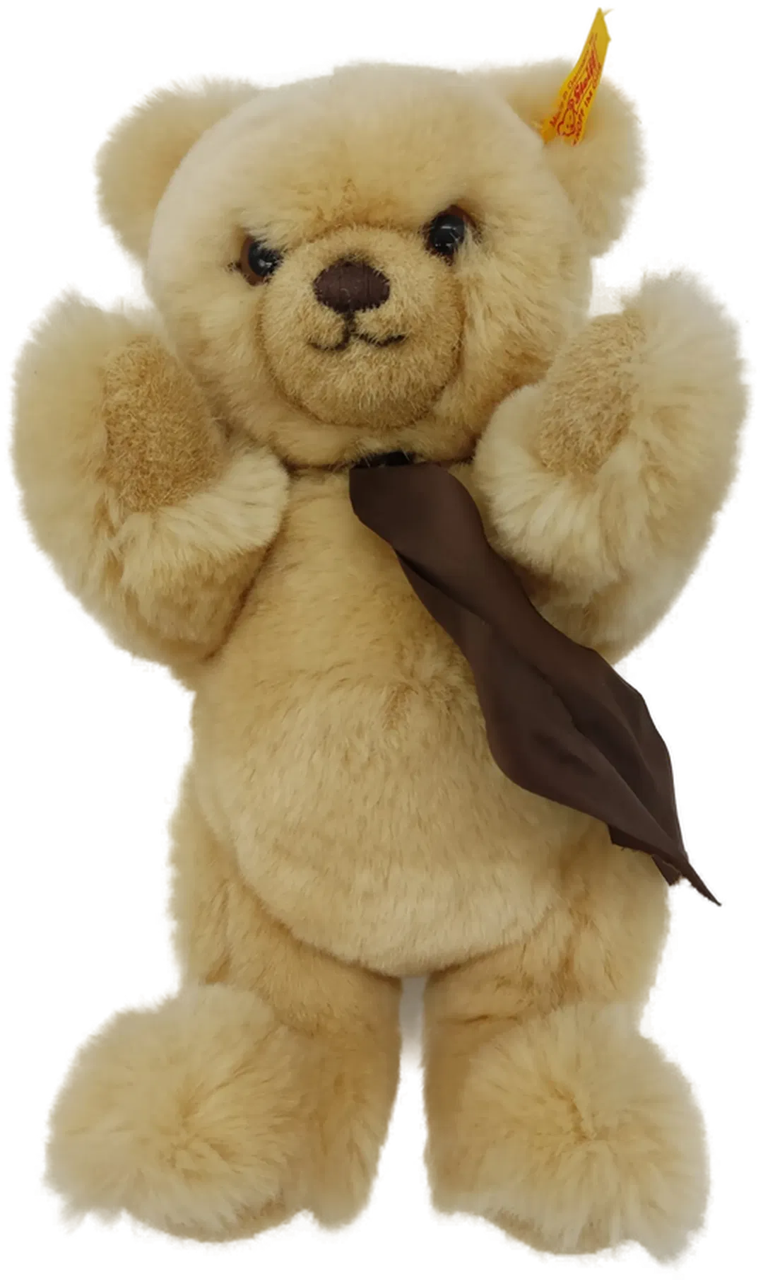 STEIFF Teddybär 25 cm, mit brauner Masche - Bild 1