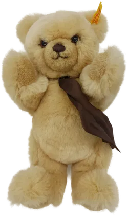 STEIFF Teddybär 25 cm, mit brauner Masche - Bild 1
