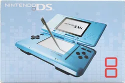 Nintendo DS Konsole Blau | mit Originalkarton, Tasche & 2 Spielen | Vintage Handheld - Bild 2