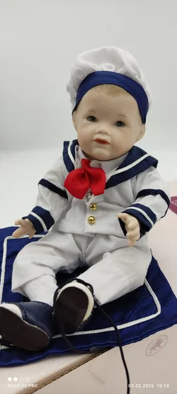 Ashton Drake Porzellanpuppe 'Matthew' | Sammlerstück - Bild 2