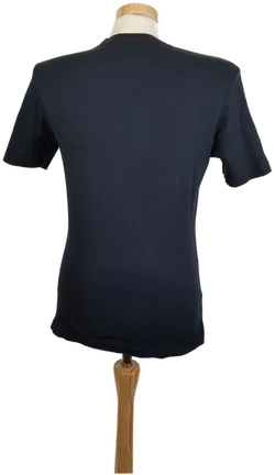 H&M Herren T-Shirt Blau Gr. S - Bild 2