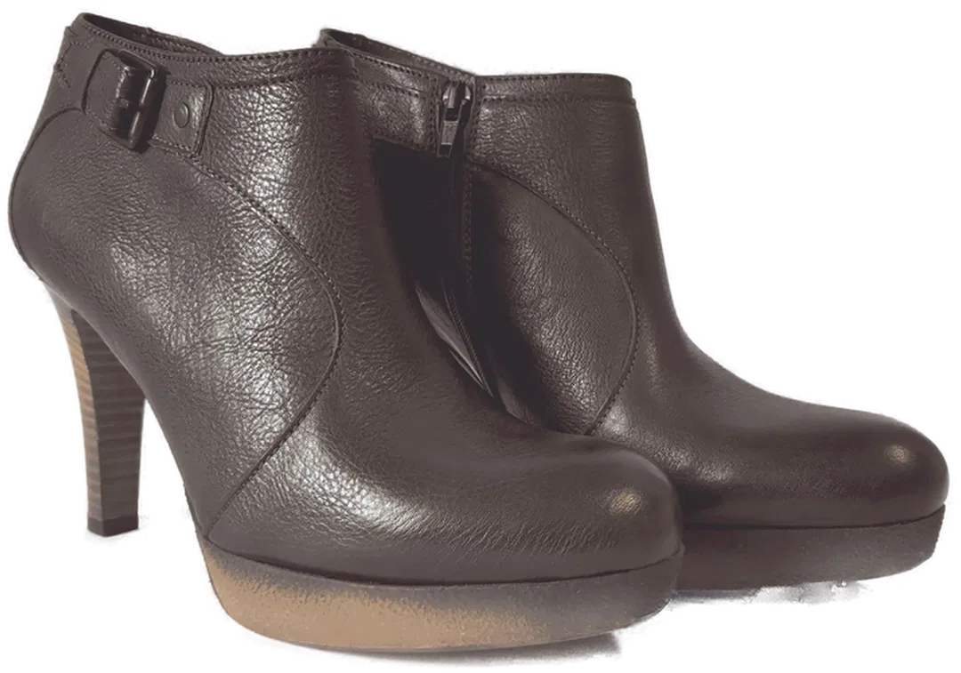 LP Damen Stiefeletten, braun - Gr. 39 - Bild 1