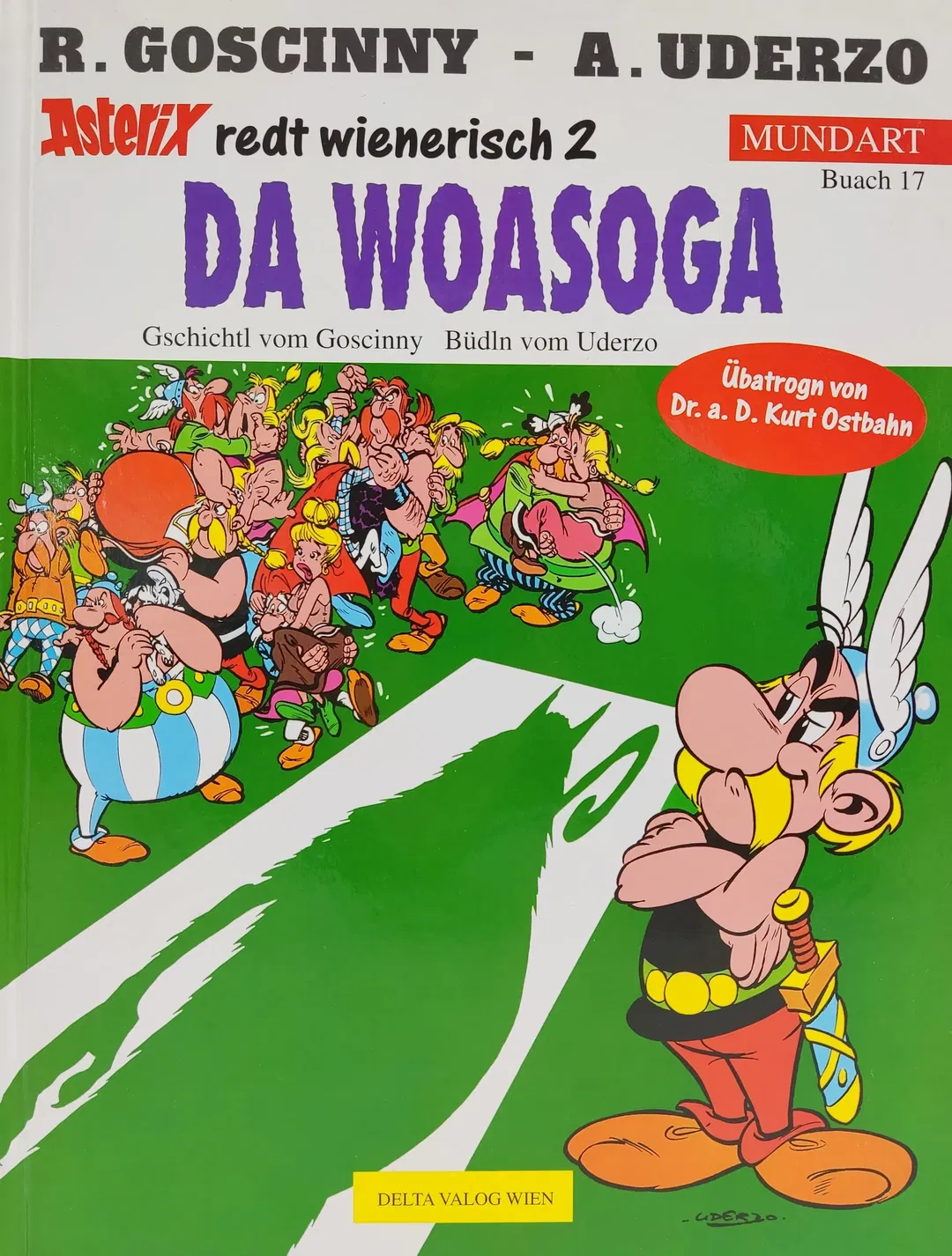 Asterix redt wienerisch 2 - Da  Woasoga - Goscinny, Uderzo  - Bild 2