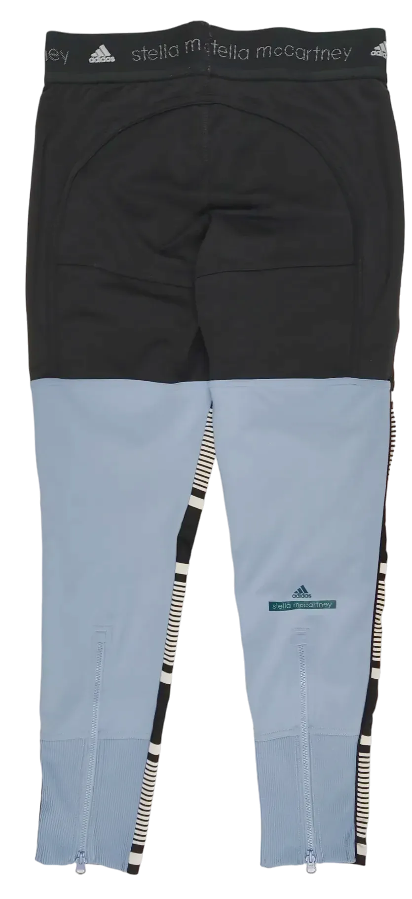 Adidas by Stella McCartney Leggings, schwarz/blau - Gr. M  – Bild 2