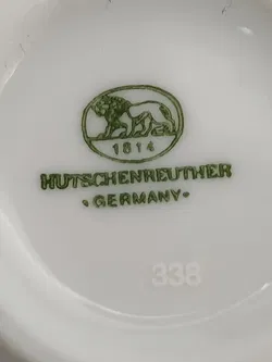 22 teiliges Hutschenreuther 