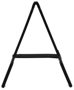 3-teiliges Set aus Notenständer, Gitarrenständer und Gitarrenfußbank in schwarz - Bild 7