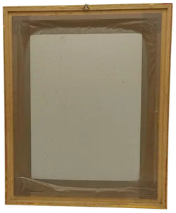 Gerahmtes Gobelin Stickbild - Bild 2