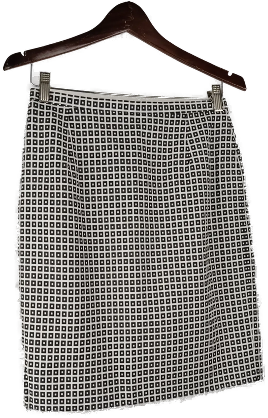 Coordinats Steilmann Damen Rock schwarz- weiß bedruckt-38/M - Bild 4