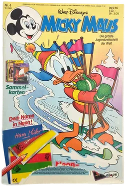 Disney Micky Maus Comics Konvolut 1992 - Bild 4