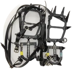 Nostalgische Gletscher- Steigeisen Herrengröße L Made in Austria - Bild 3