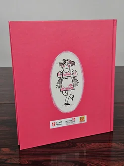Die feuerrote Friederike - Chrstine Nöstlinger  – Vorschau 2