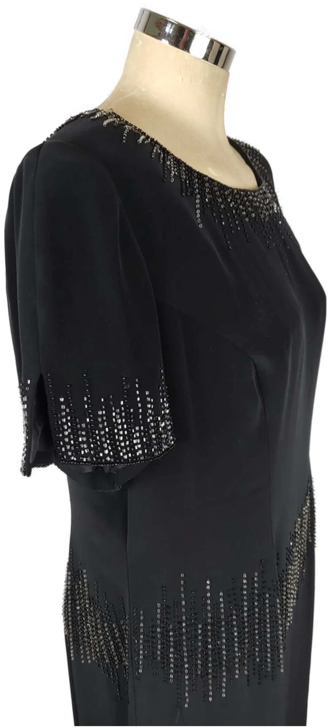 John Charles Abendkleid Lang Mit Strass | Glamour-Abend – Bild 5