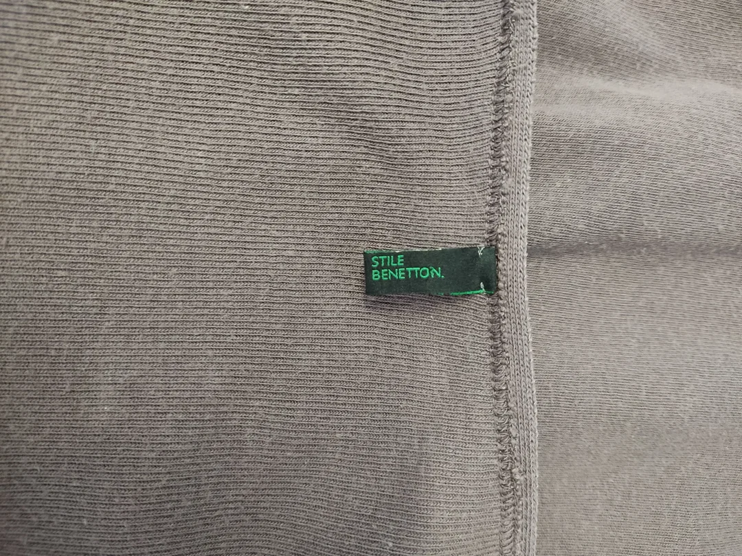 Benetton Strickweste Für Damen Baumwolle | Ganzjährig Tragbar – Bild 4