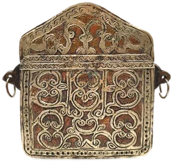 Antike marokkanische Amulettbox | Orientalisches Unikat - Bild 2