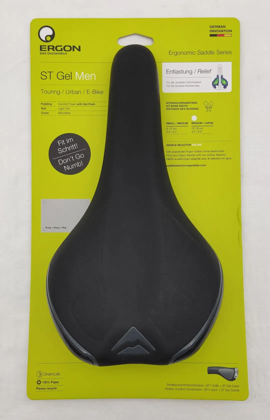 Ergon - ST Gel Men - Fahrradsattel - Bild 1