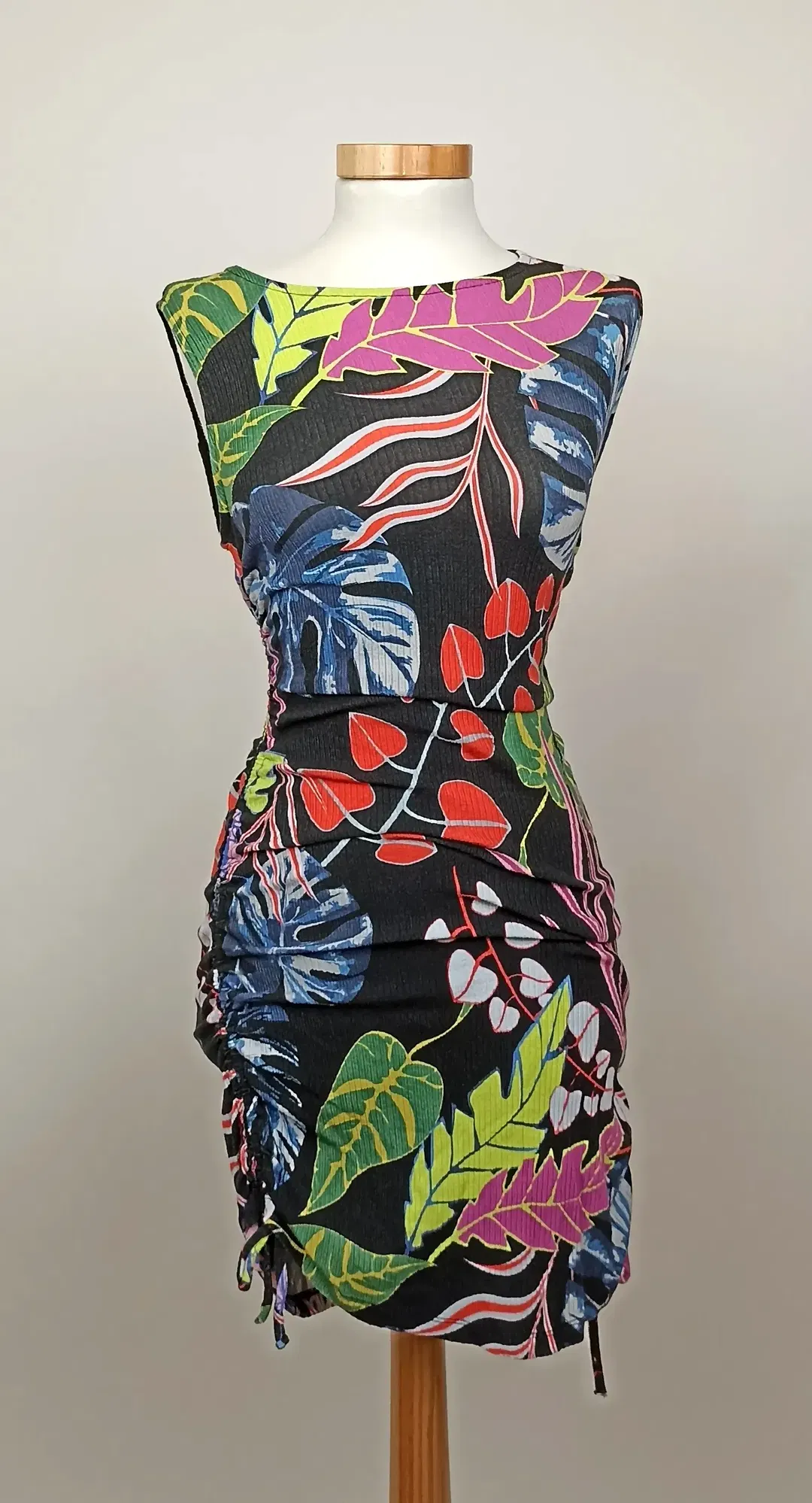 Desigual Midikleid Gr. M - Bild 4