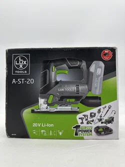 Lux Tools Akku Stichsäge 1 Power System A-ST-20 - Bild 1