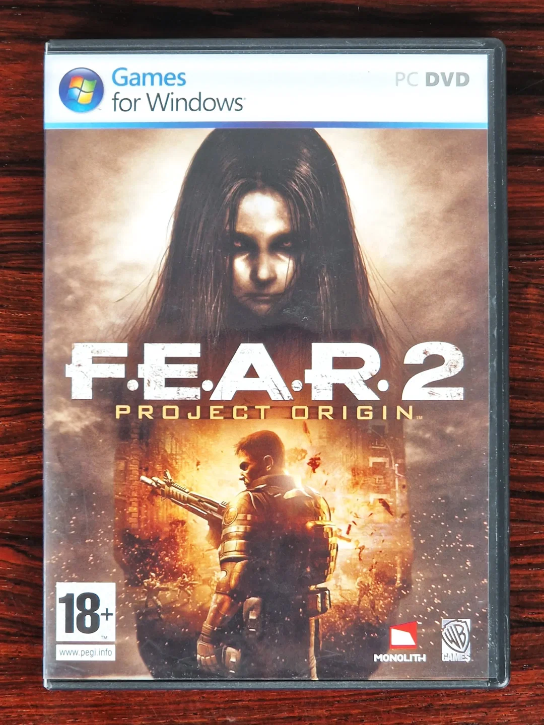 F.E.A.R. 2: Project Origin - PC-Spiel - DVD-ROM - FEAR - Bild 1