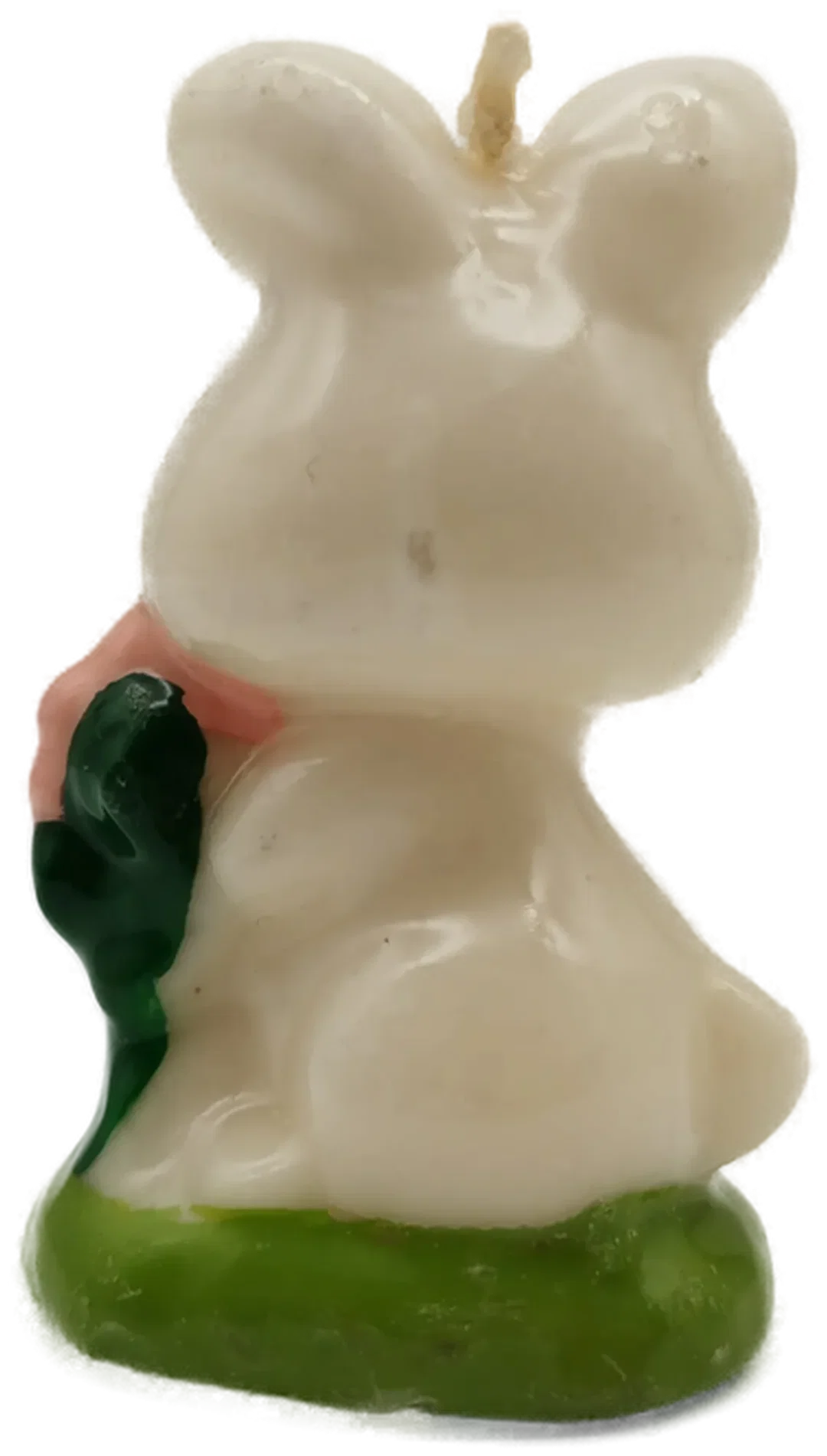 VINTAGE Frohe Ostern Kerze - ca. 9cm – Bild 2