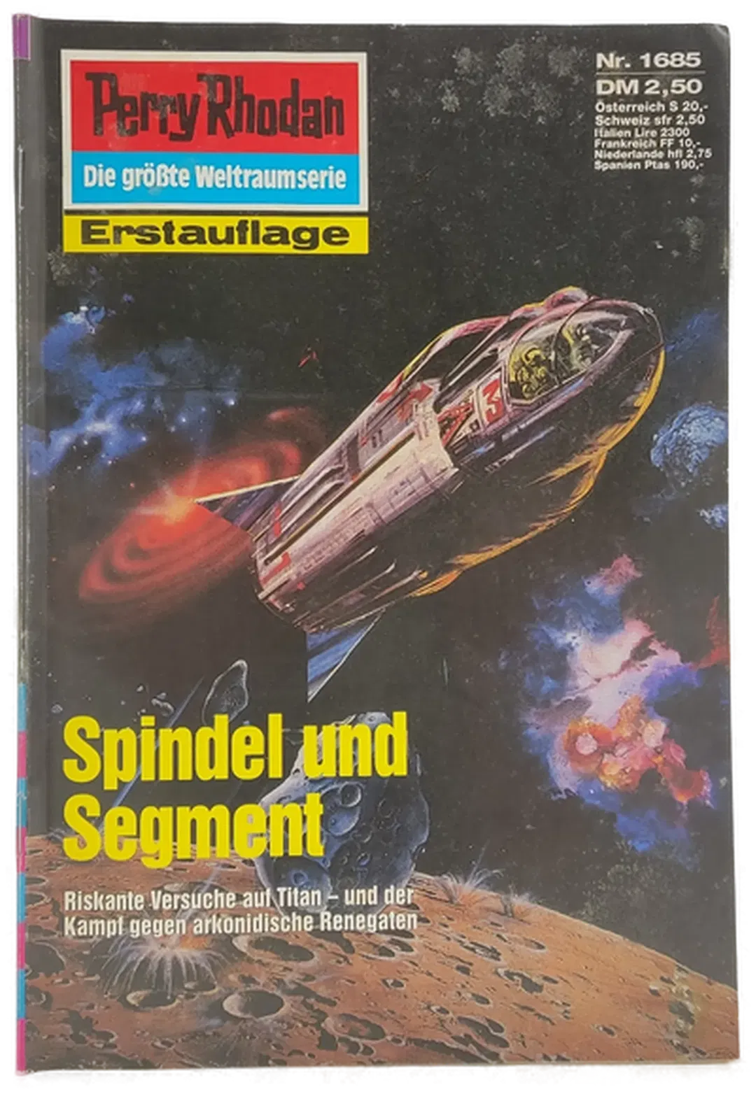 Romanheft Perry Rhodan 