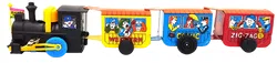 Zig Zag Comic Express Aufziehspielzeug  - Bild 2
