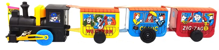 Zig Zag Comic Express Aufziehspielzeug  - Bild 2