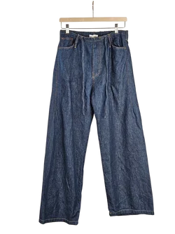 ZARA Damen Hose, blau - Gr. L / 40