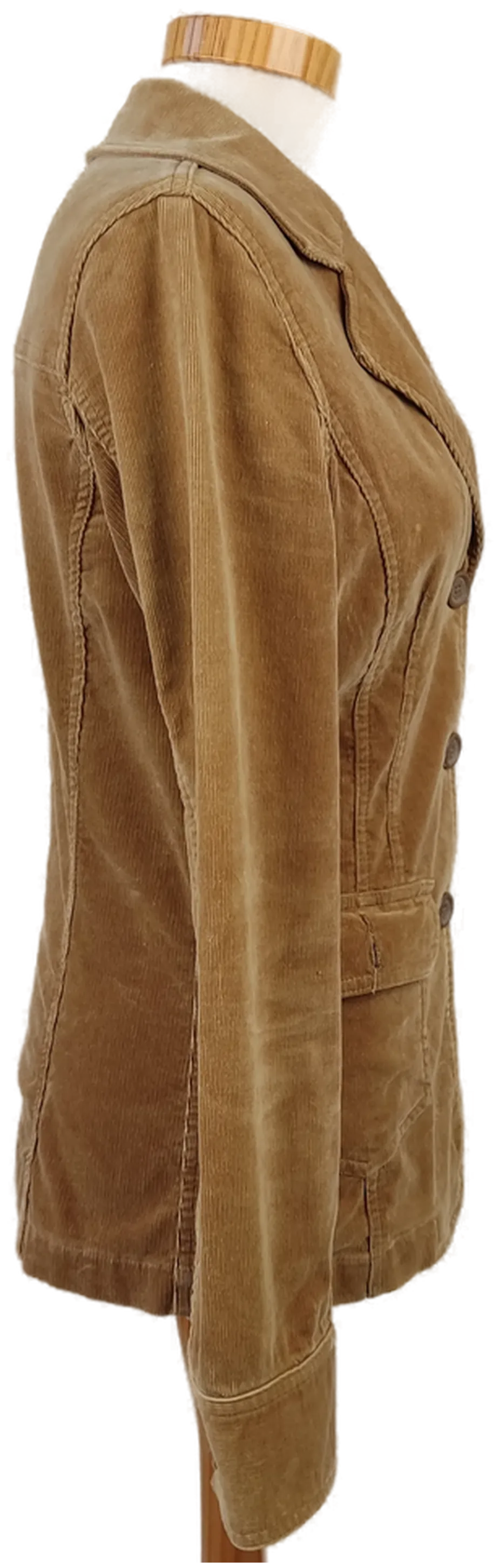 Street one Damen Cordjacke braun - Gr. 34   – Bild 2