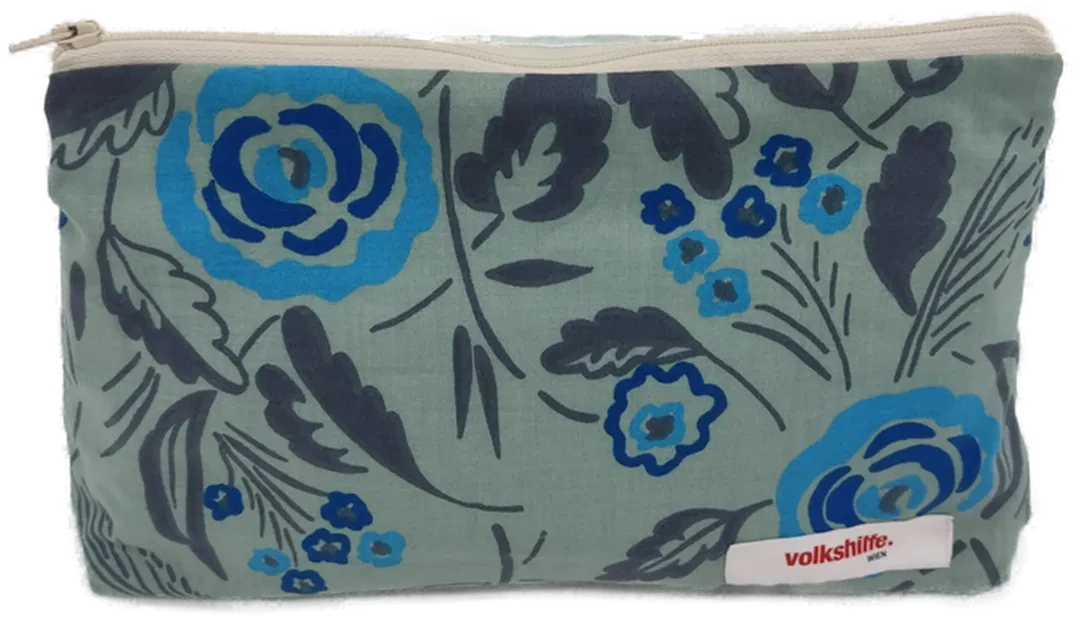 Stofftasche mit Zipp mehrfarbig - Bild 4