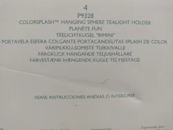 PARTYLITE Teelichtkugel 