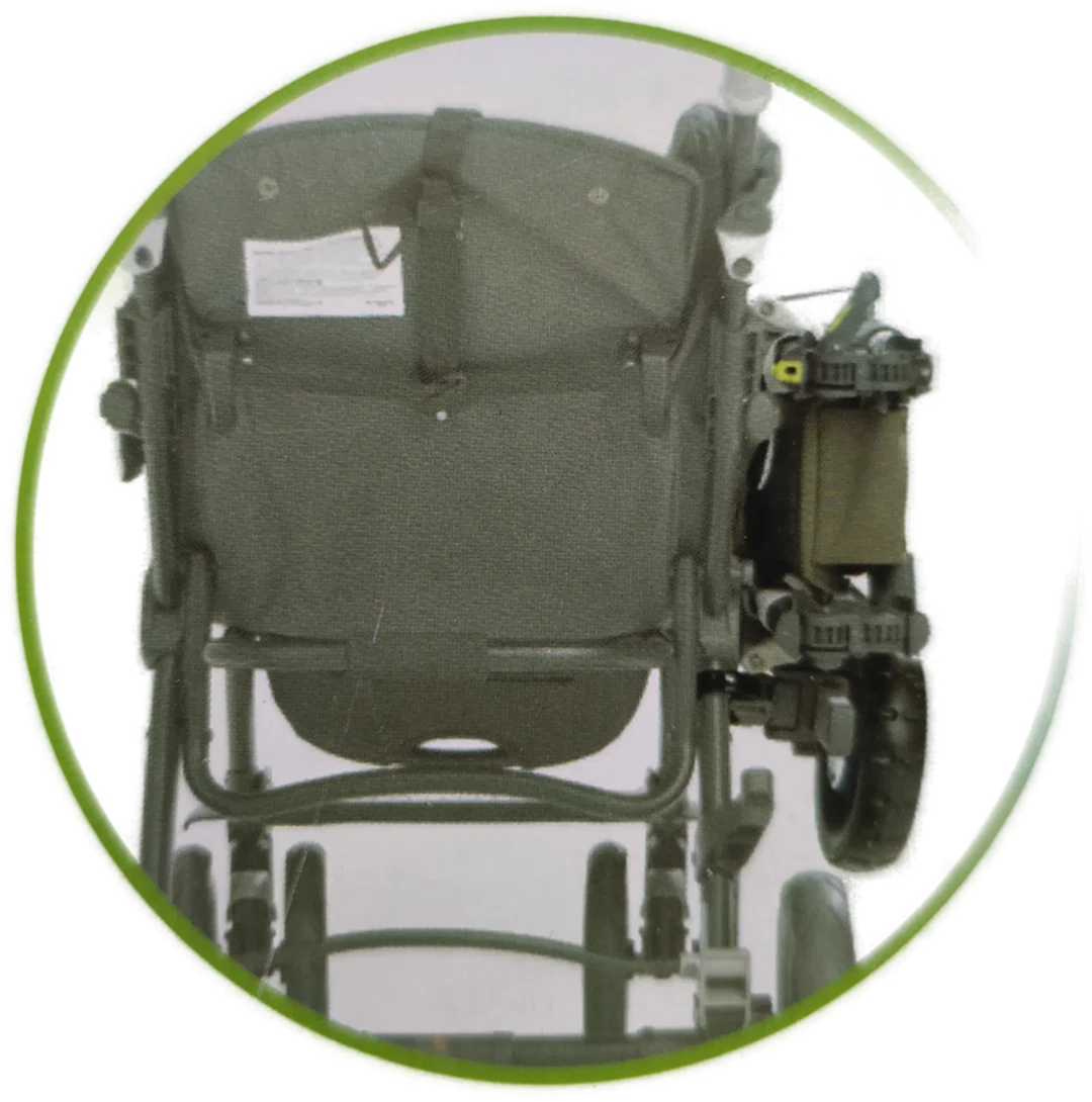 Buggypod Smorph, Erweiterung - 2. Sitz für Buggy – Bild 5